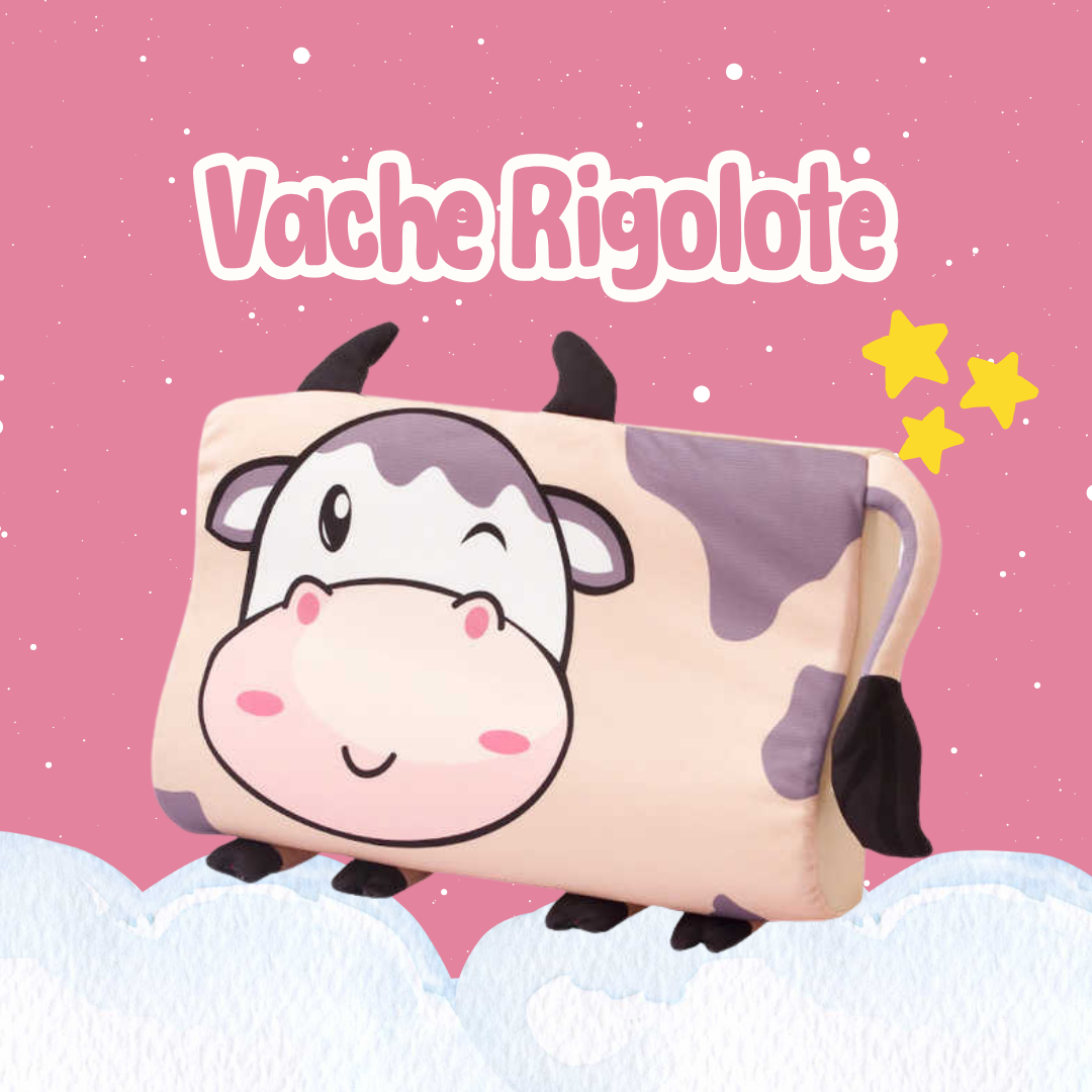 Oreiller Ergonomique NooniKids