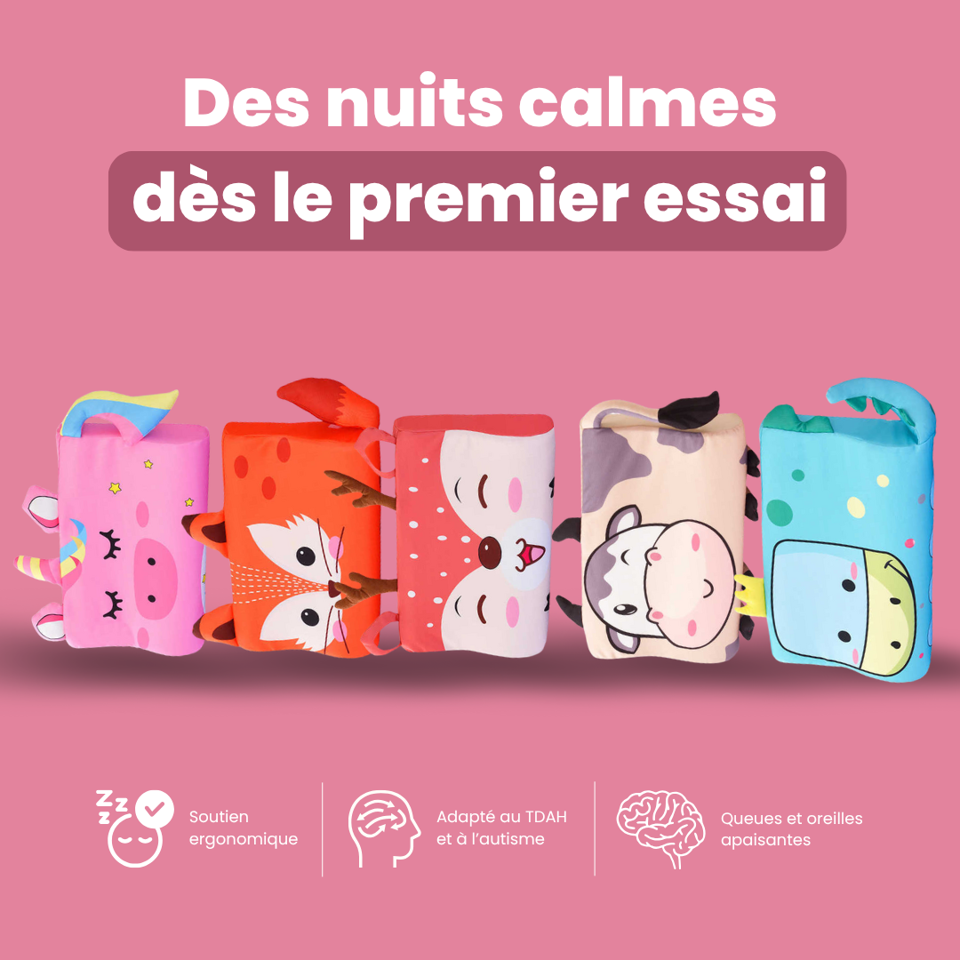 Oreiller Ergonomique NooniKids