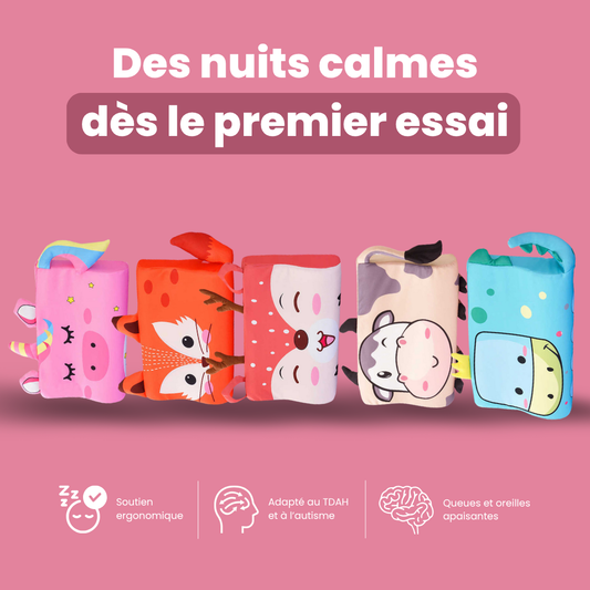 Oreiller Ergonomique NooniKids