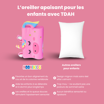 Oreiller Ergonomique NooniKids