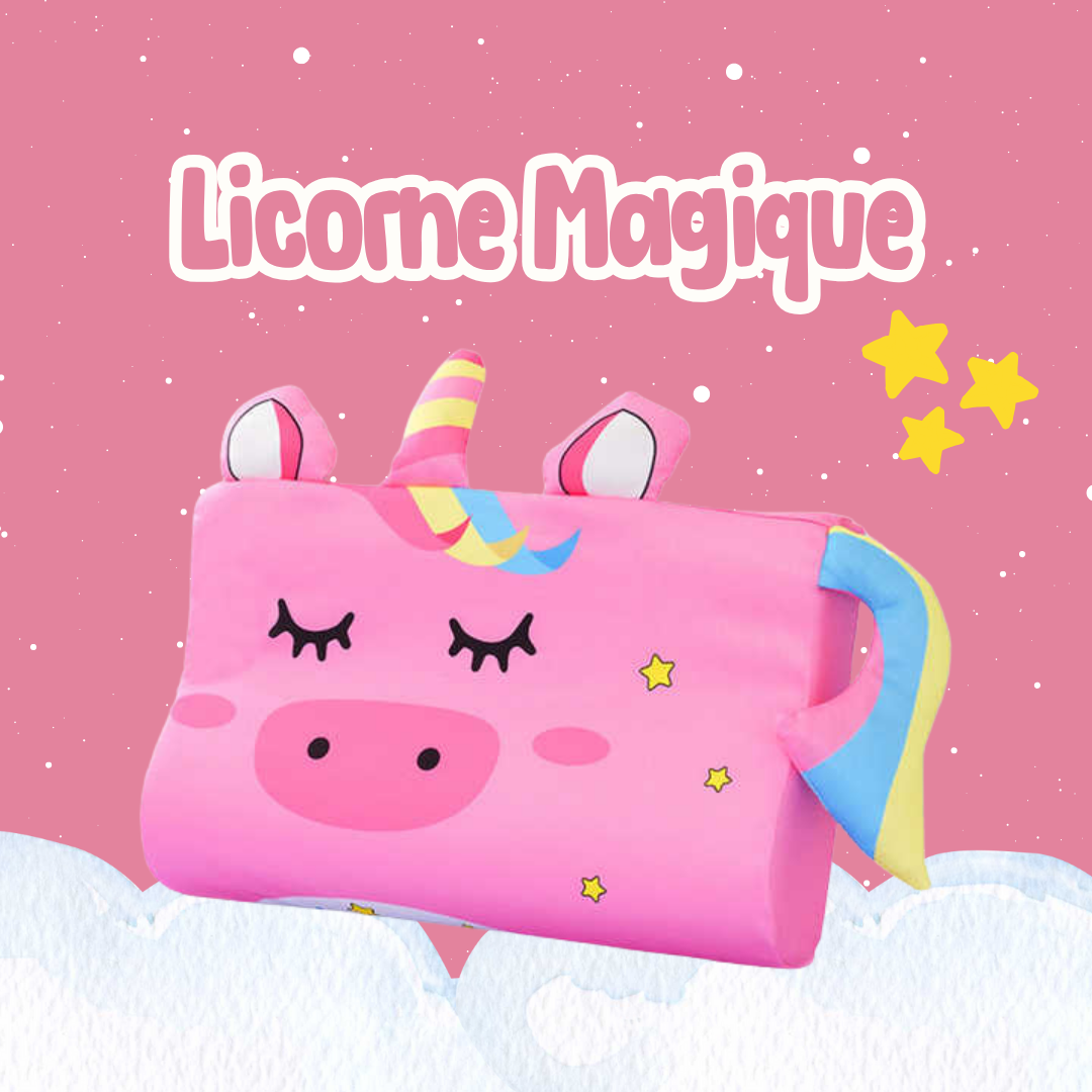 Oreiller Ergonomique NooniKids